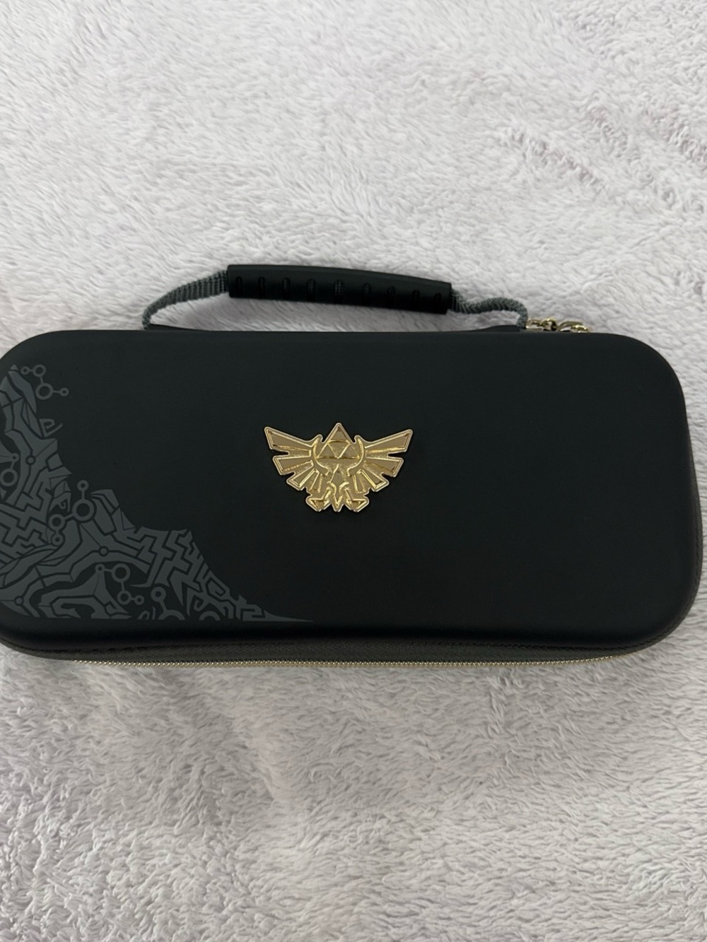 The Legend of Zelda Nintendo Switch Carrying Case + Game Card Holder 🎮✨